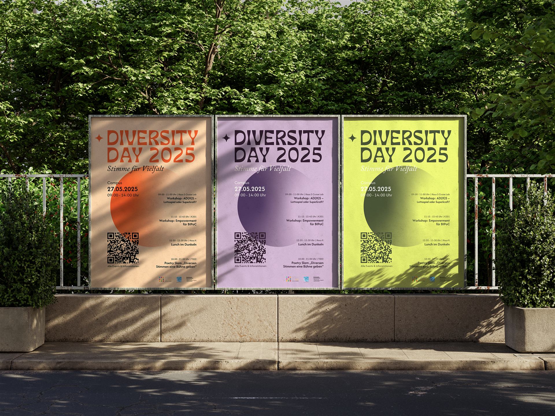 Diversity Day — Entwurf 1